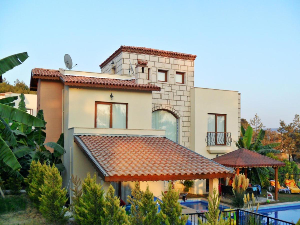 House With 4 Bedrooms In Kusadasi With Private Pool And Enclosed Garden 2 Km From The Beach Soğucak Exteriör bild