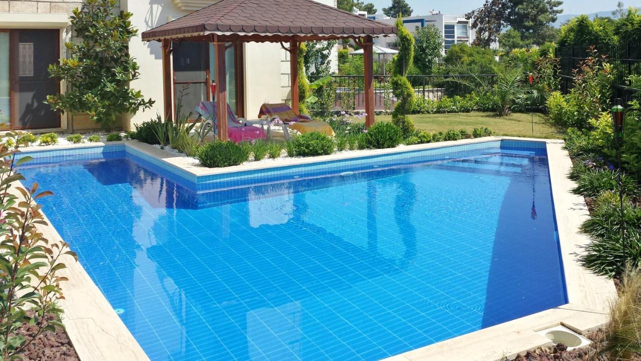 House With 4 Bedrooms In Kusadasi With Private Pool And Enclosed Garden 2 Km From The Beach Soğucak Exteriör bild